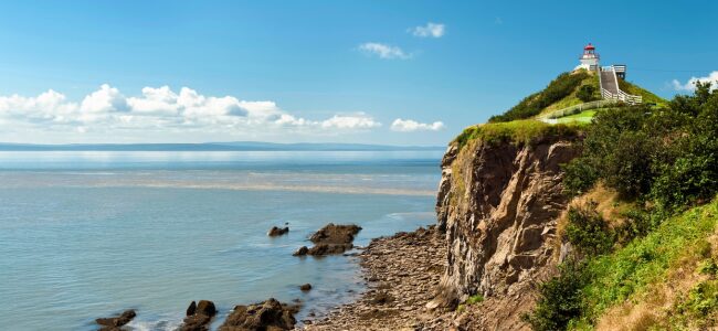 Cap Enragé, Nouveau Brunswick