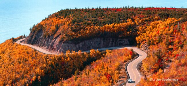 Cape Breton Nouvelle Écosse Automne