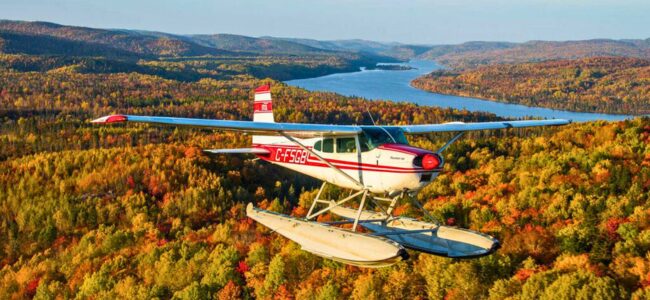 Hydravion Mauricie Automne