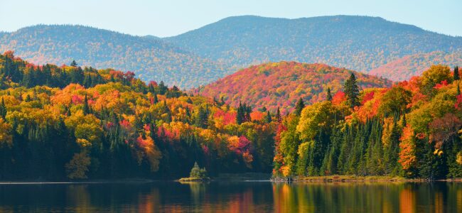 Mont Tremblant Park Automne