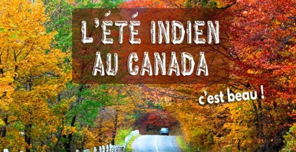 L'été indien au Canada