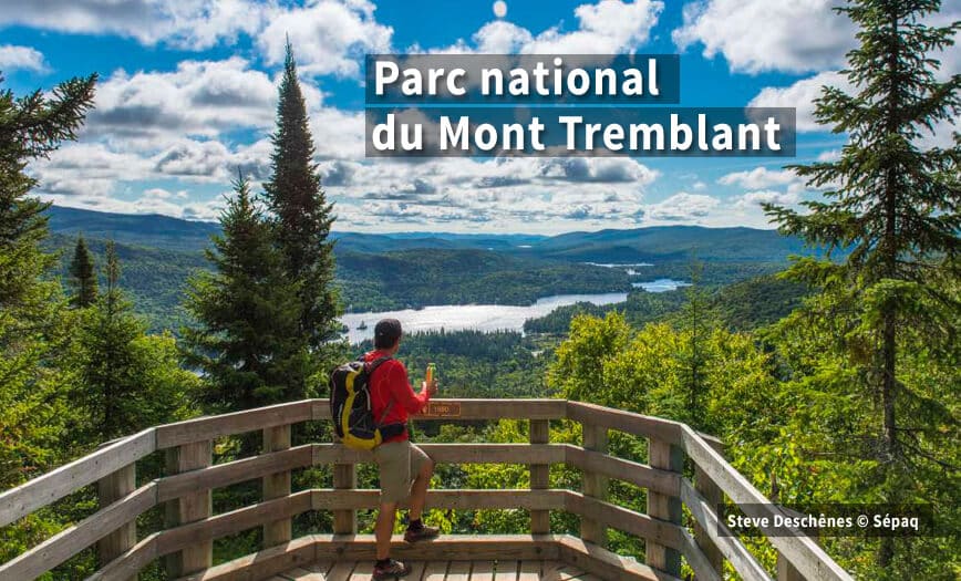 Parc national du Mont Tremblant : que faire en été ?