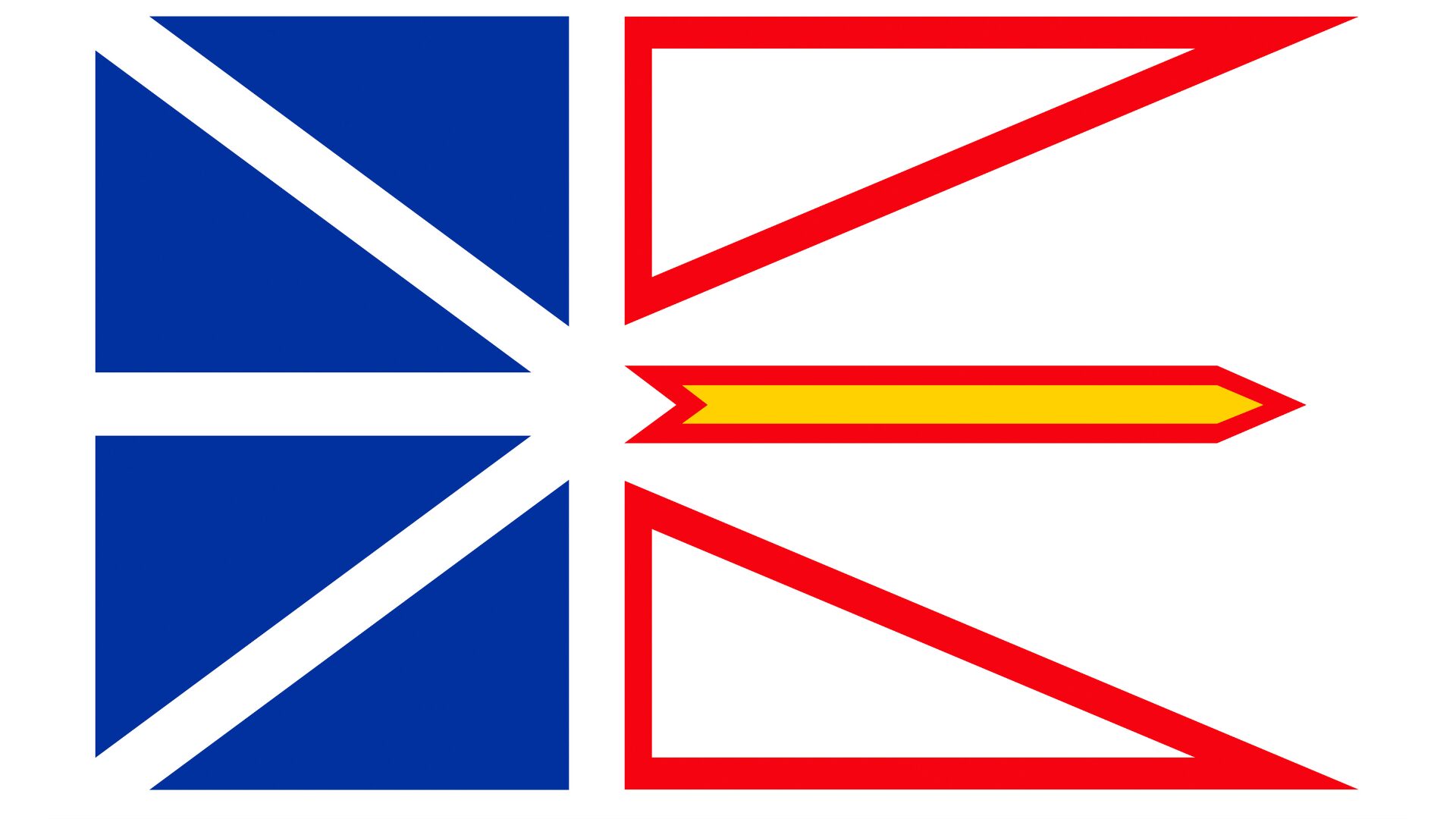 12-Quel est le drapeau du Québec ?